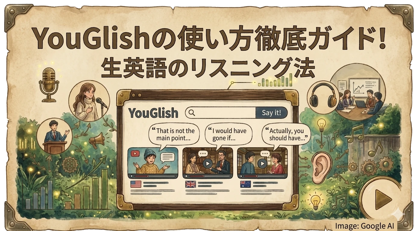 YouGlishの使い方徹底ガイド